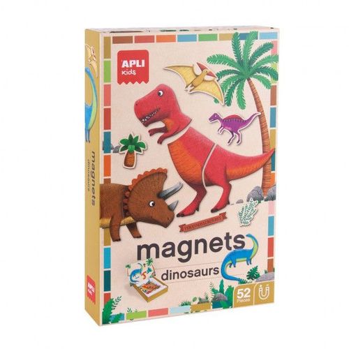 B.Jeu Magnets Fun Dinos 52u