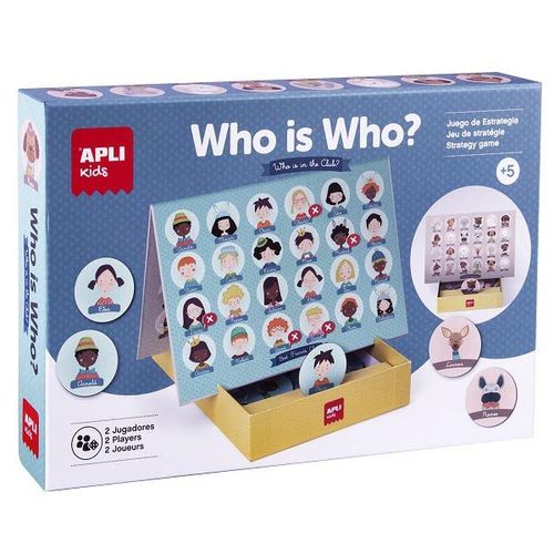 B.Jeu Qui Est Qui ?