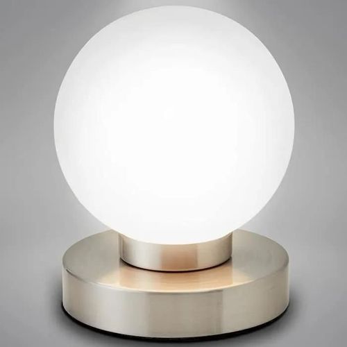 B.K.Licht Lampe De Chevet Tactile 3 Intensits, Lampe De Table Avec Fonction Touch, Lre De Lecture, clairage Chambre, Chambre 168