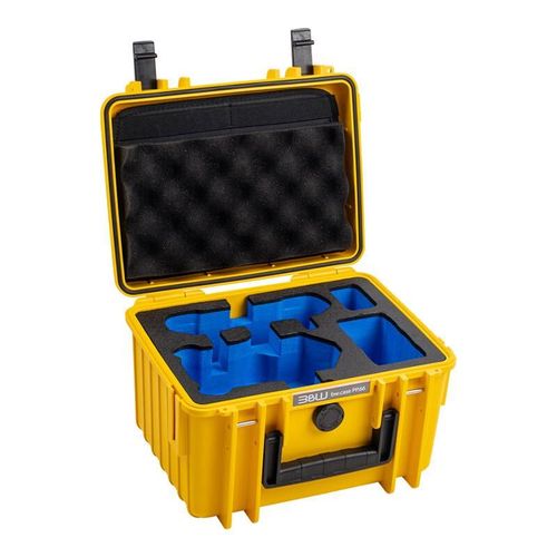 B&w Drone.Case Pp.66 Jaune Pour Dji Mini 4 Pro