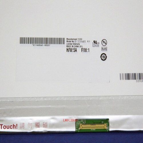 B133XW03 V.1 B133XW03 LTN133AT20 LTN133AT16 N133BGE-L31 N133BGE-L41 pour ordinateur portable LCD CRAN AFFICHAGE LED panneau de remplacement