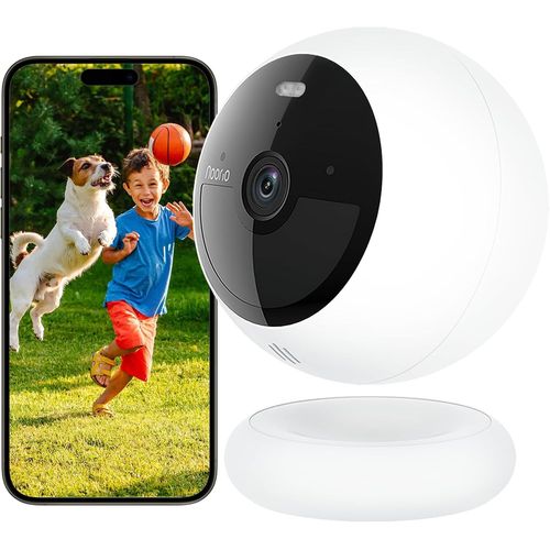 B200-Se Camra De Surveillance Extrieure Batterie Wifi Vision Nocturne Couleur Batterie Sans Fil Avec Fixation Magntique Dtection De Personne/Ai Dtection De Mouvement, Audio Bi[Cam6260444]
