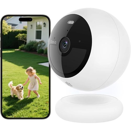 B210-Se Camra De Surveillance Extrieure Batterie Wifi Vision Nocturne Couleur Batterie Sans Fil Avec Fixation Magntique Dtection De Personne/Ai Dtection De Mouvement, Audio Bi[Cam6260445]