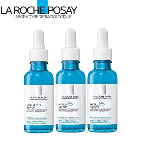 B5 3pcs - Srum Anti-ge  La Vitamine C10, B5 Rtinol V1.Pure, Anti-ge, Lignes Fines, Blanchissant Et claircissant, Essence Qualifie Ale, La Roche Posay Hyalu