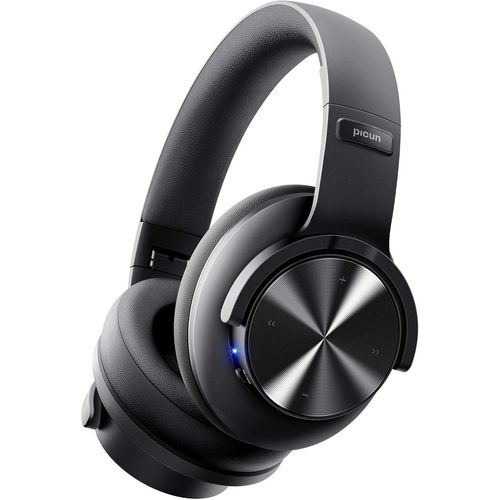 B8 Casque Bluetooth Sans Fil 120 Heures De Lecture Avec 3 Modes Eq, Faible Latence, Appels Mains Libres, Casque Supra-Auriculaire Pour Voyage, Maison, Bureau, Tlphone Portable[FIL6165057]