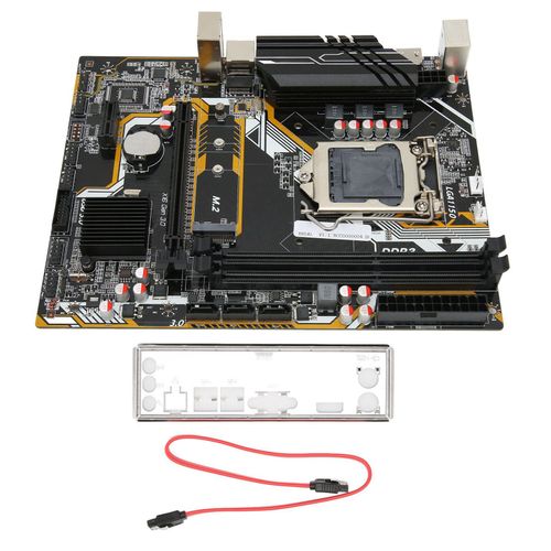 B85AL DDR3 carte mère double canal 3 phases alimentation ATX carte mère PC de jeu prise en charge du processeur LGA 1150