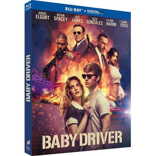 Baby Driver - Blu-Ray de Edgar Wright
