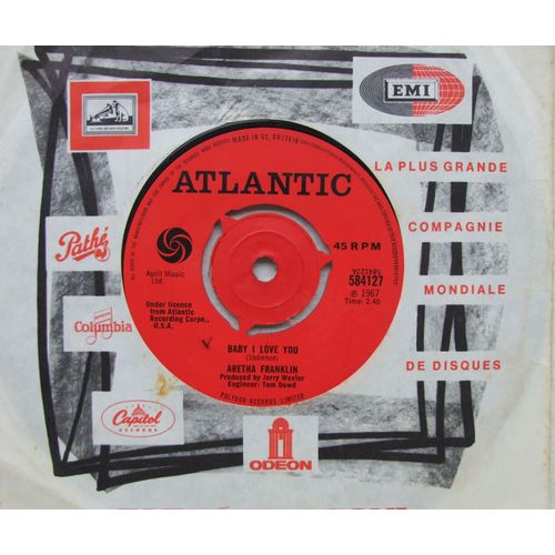 Baby I Love You - Aretha Franklin