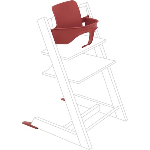 Baby Set Tripp Trapp,Rouge-Transformez La Chaise Tripp Trapp En Chaise-Haute Bb-Sige Amovible Pour Les 6-36 Mois (Compatible Avec Modles Tripp Trapp Sortis Aprs Mai 2006)