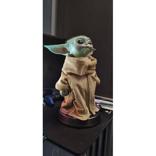 Baby Yoda Life-Size 1:1 Figure The Child Grogu The Mandalorian | Sideshow