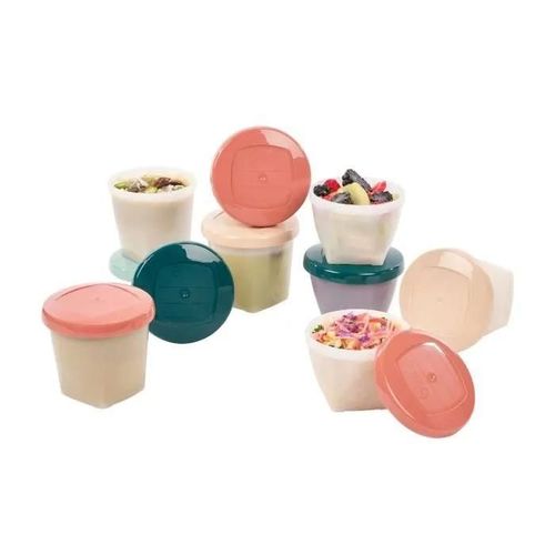 Babybols Bisourcs Pots De Conservation 8 X 250ml + 8 X 180ml De Babymoov