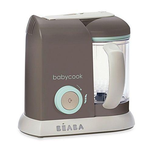 Babycook Solo Robot Cuiseur Mixeur Latte/Menthe- 4 Fonctions - 1100 Ml [Ref.Bea010a]