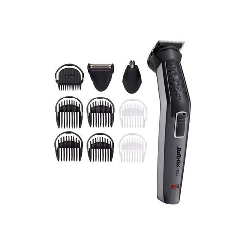 Babyliss Men Mt727e Multigroom 10 In 1 - Tondeuse - Sans Fil