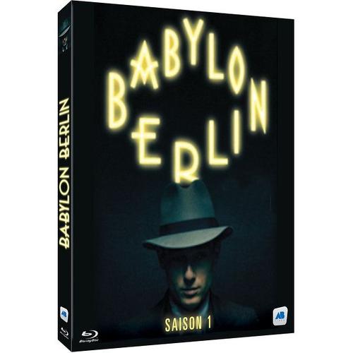 Babylon Berlin - Saison 1 - Blu-Ray de Henk Handloegten