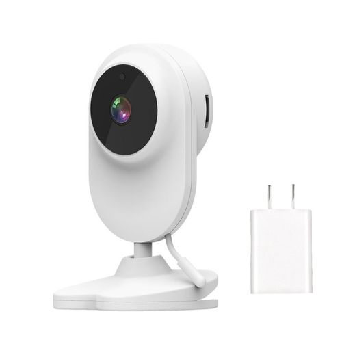 Babyphone avec camra et Audio, camra WiFi sans fil 1080P avec Vision bidirectionnelle et nocturne et dtection de mouvement