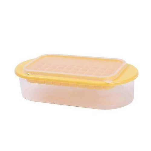 Bac  Glaons En Silicone Avec Couvercle Et Bac De Rangement, Moules  Glaons Flexibles Avec Bac  Glaons