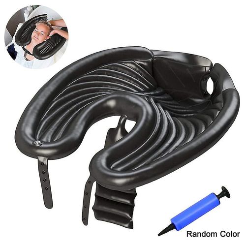 Bac  Shampoing Gonflable Portable Pour Un Lavage Facile Des Cheveux - Idal Pour Les Personnes Alites Et  Mobilit Rduite