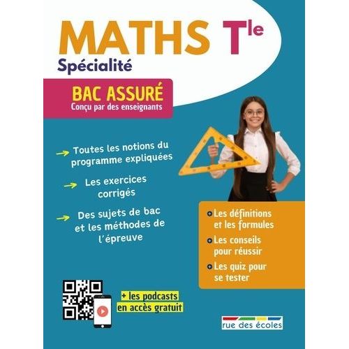 Maths Spcialit Tle    Format Beau livre 