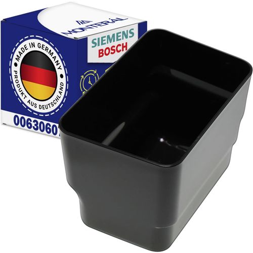 Bac Marc de Caf pour Machines  Caf Automatiques avec le Code Original 00630607 630607 pour Bosch pour Siemens - MADE IN GERMANY