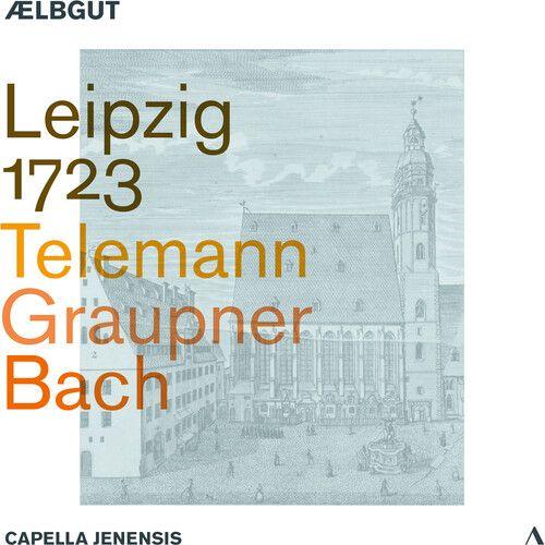 Bach,J.S. / Graupner / Telemann - Leipzig 1723 [Compact Discs] - Bach,J.S. / Graupner / Telemann