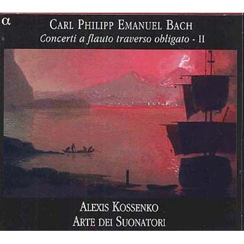 Concertos Pour Flte Traversire Vol. 2 - Carl Philipp Emanuel Bach