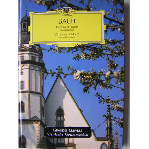 BACH - Toccata et Fugues / Variations Goldberg (Grandes Oeuvres ...