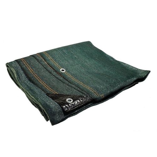 Bche Brise Vue 1,5x10 M 220g/M - Brise Vent Vert En Polythylne Renforc - Pare Vue Occultant Idal Pour Votre Jardin
