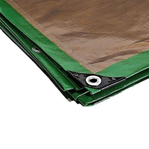 Bache Brise Vue 250g/M - 5 X 8 M - Brise Vent - Pare Vue - Bches tanches