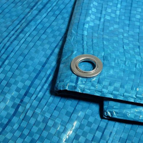 Bache De Chantier 80 G/M - 8 X 12 M - Bches tanches - Bache Plastique - Protection Chantier