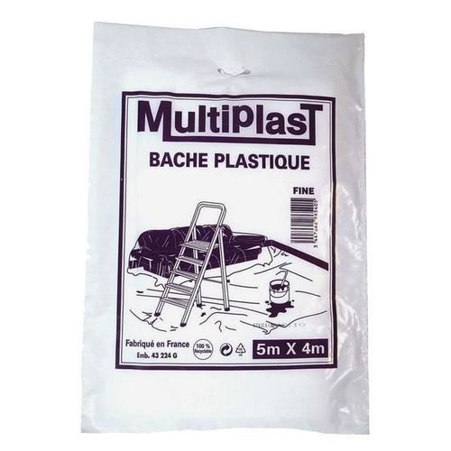 Bche En Plastique De Protection 20 M