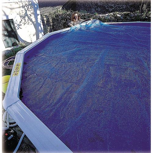 Bche t Piscine Hors Sol Gre Ovale - 605 X 370 Cm - 180 Microns