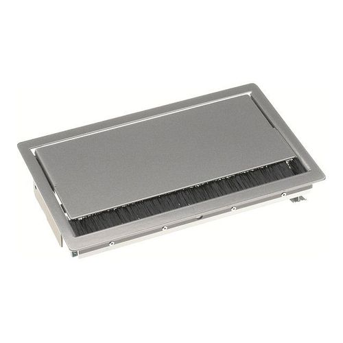 Bachmann Coni Short - Botier Pour Prises - Gris Argent, Ral 9006