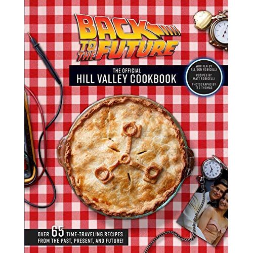 Back To The Future Cookbook    Format Reli 