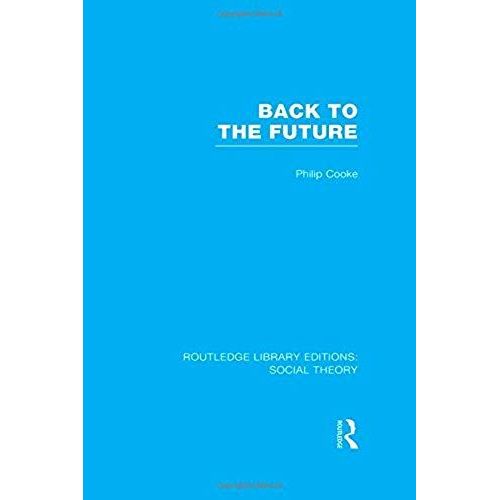 Back To The Future   de Philip Cooke 