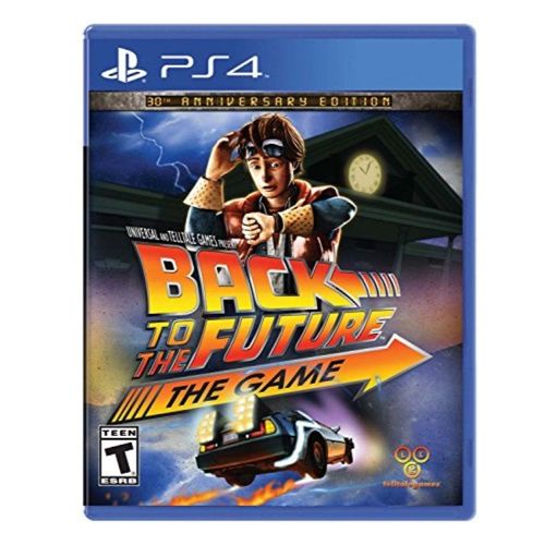 Back To The Future The Game - 30th Anniversary Edition - Playstation 4