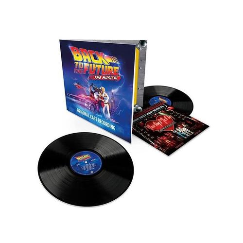 Back To The Future - The Musical - Vinyle 33 Tours - Original Cast Of Back To The Future: The Musical,Multi-Artistes