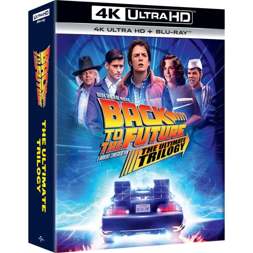 Back To The Future: The Ultimate Trilogy 4k (Uhd+Bd)