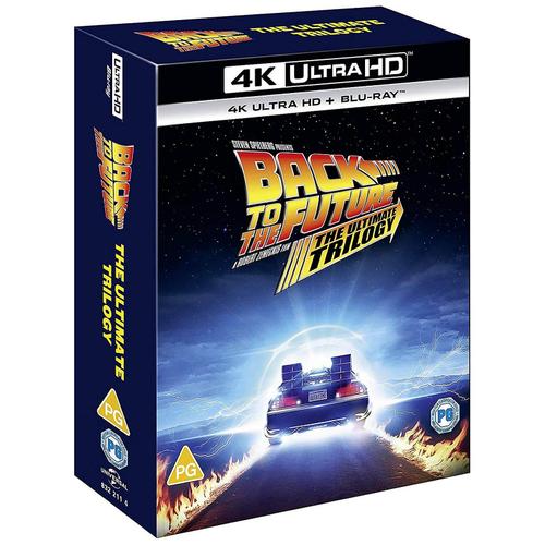 Back To The Future : The Ultimate Trilogy de Robert Zemeckis