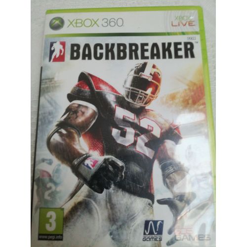 Backbreaker Xbox 360