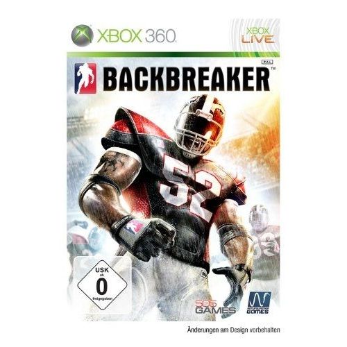 Backbreaker [Import Allemand] [Jeu Xbox 360]