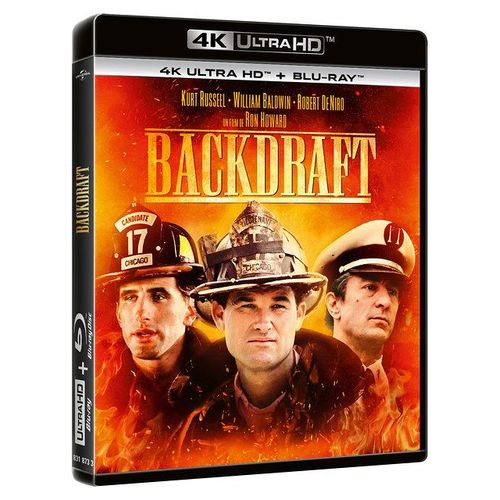Backdraft - 4k Ultra Hd + Blu-Ray de Ron Howard