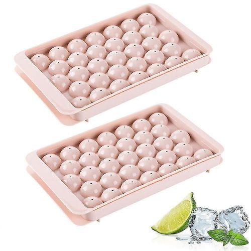 Bacs  Glaons 2 Pices, Bacs  Glaons En Silicone  Dmoulage Facile Avec Couvercles Et Plateaux Flexibles, Sans Bpa, Stables, Durables Et Lavables Au Lave-Vaisselle, Ic, 490
