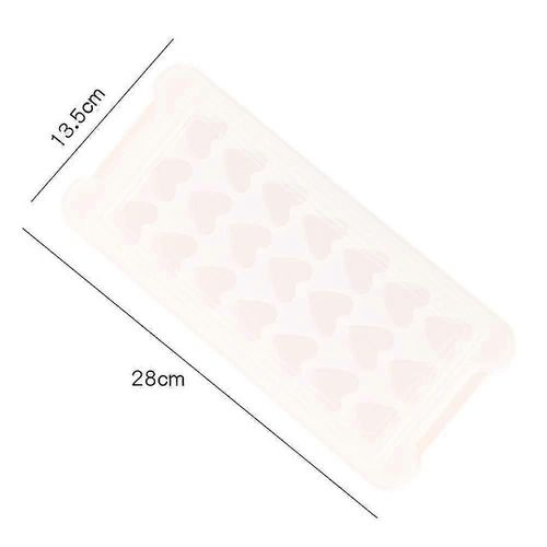 Bacs  Glaons Amusants En Silicone Pour Fabriquer Des Glaons En Forme De C?ur, Moule  Glaons Facile  Dmouler Pour Cotails Et Whisky