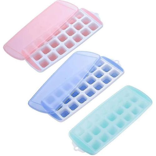Bacs  Glaons Avec Couvercle, Moules  Glaons En Silicone Souple De Qualit Alimentaire, Dmoulage Facile, Stables, Lavables Au Lave-Vaisselle, Petits Bacs  Glaons Pour Whisky, Cotail, 169