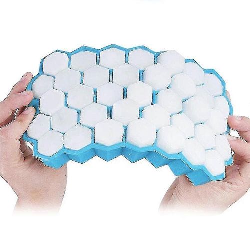 Bacs  Glaons Avec Couvercles Cubes Gel De Silice De Qualit Alimentaire Flexible Et Sans Bpa Avec Couvercle Amovible Rsistant Aux claboussures Moules  Glaons Compatibles Avec D Rfrigr