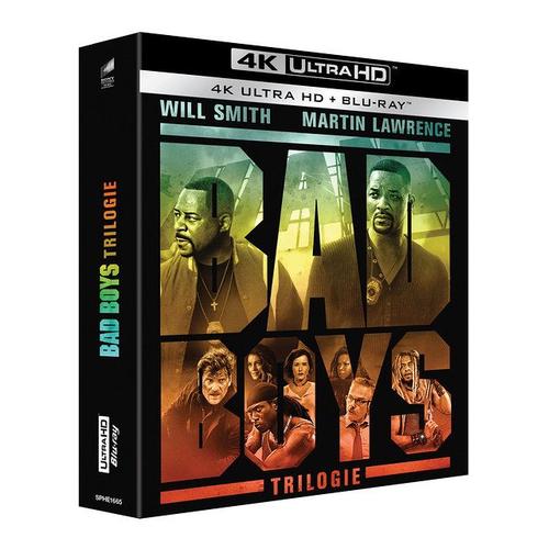 Bad Boys  - Trilogie - 4k Ultra Hd + Blu-Ray de Michael Bay