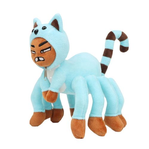Bad Guys Poupes En Peluche Jouet Plush Toys Mr. Wolf Snake Piranha Shark Spider Poupes De Chiffon Oreiller Dcoration Enfants Fans Cadeaux Anniversaire Collection (Hacker Spider 25cm)