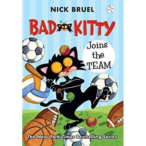 Bad Kitty Joins The Team (Paperback Black-And-White Edition)    Format Broch 