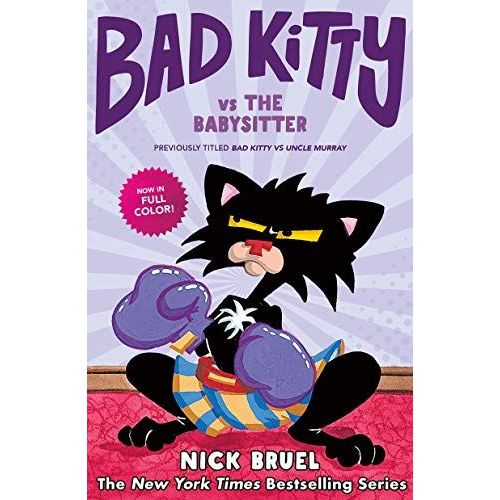 Bad Kitty Vs The Babysitter (Full-Color Edition)    Format Reli 