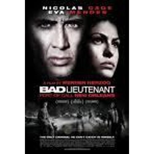 Bad Lieutenant - Escale  La Nouvelle-Orlans de Werner Herzog